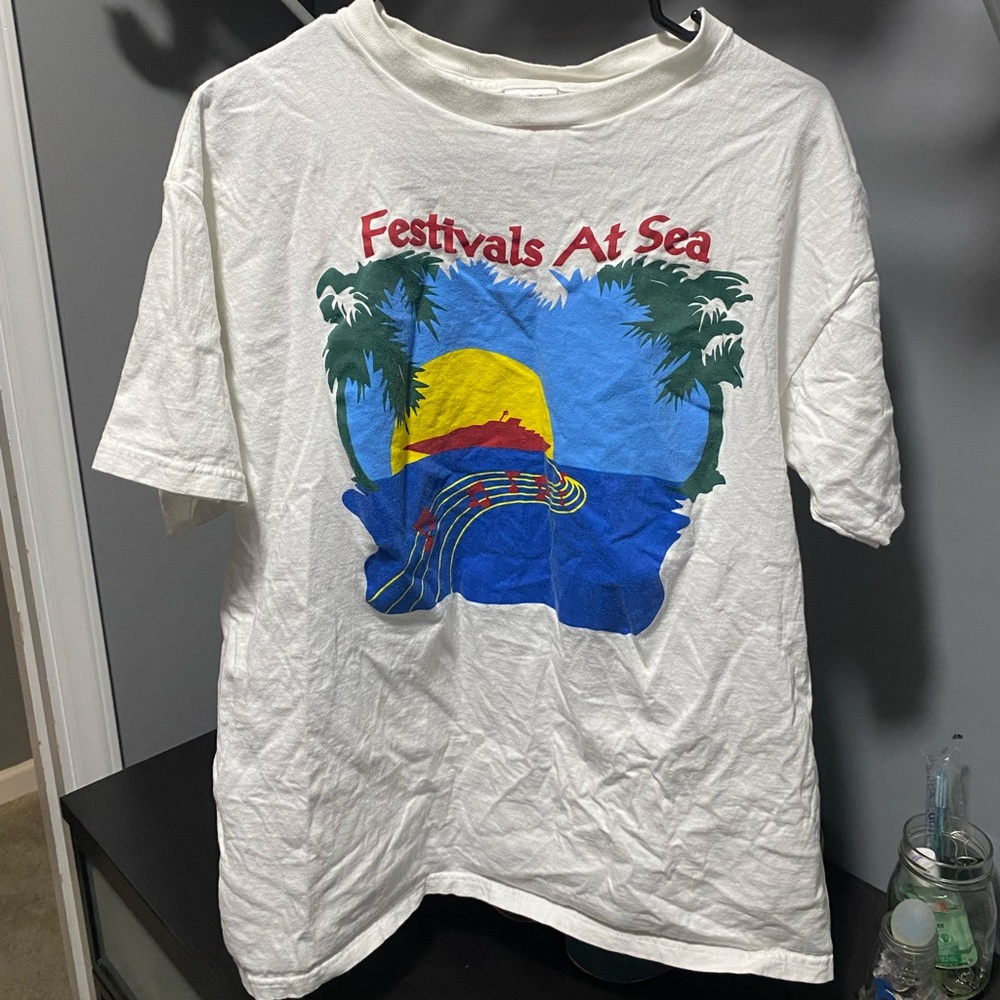 Festival At Sea Graphic Tee